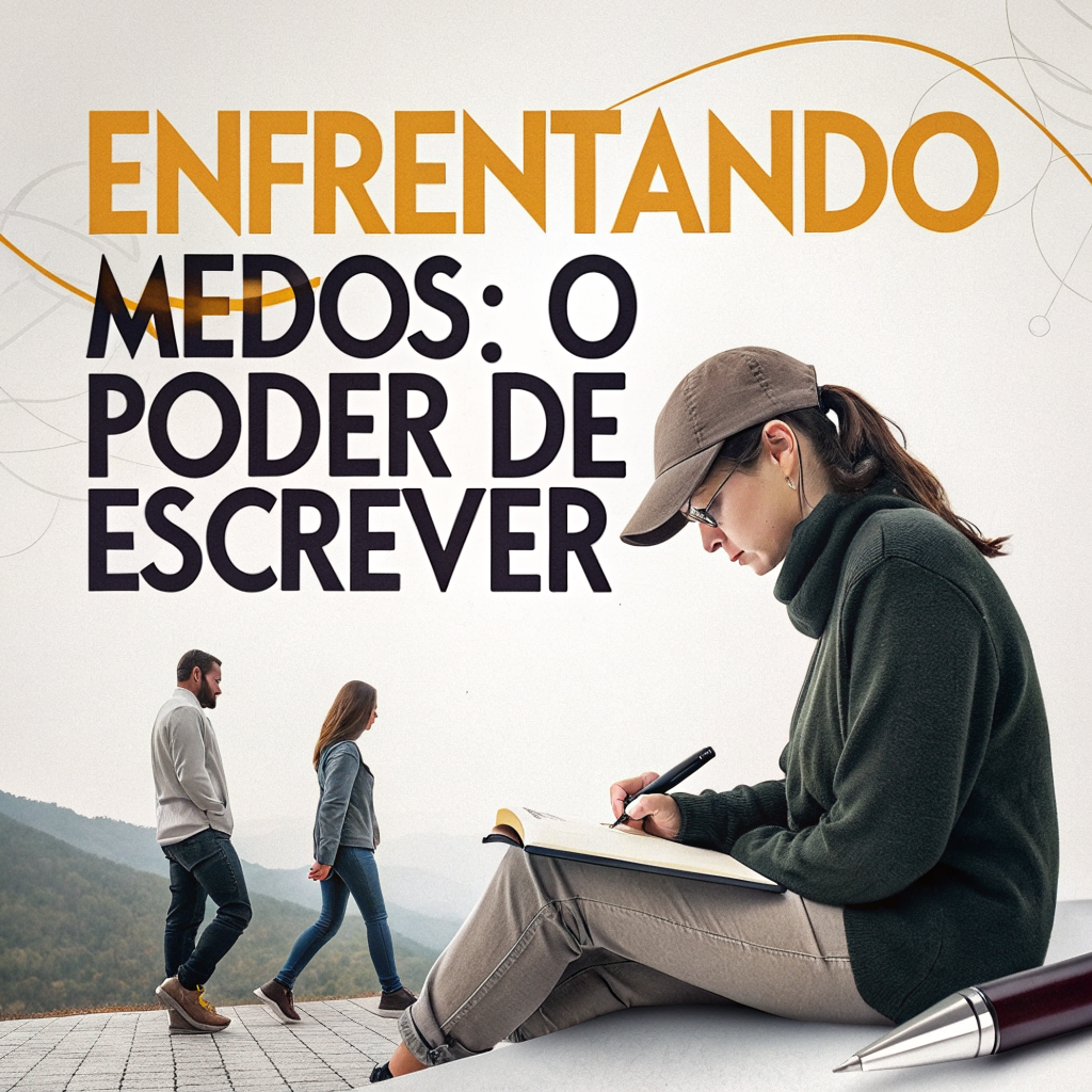 Enfrentando medos - O poder de escrever - caminhosdoladob.com